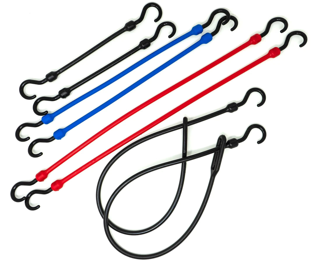 The Perfect Bungee 8pc Easy Stretch Cord Multi-pack