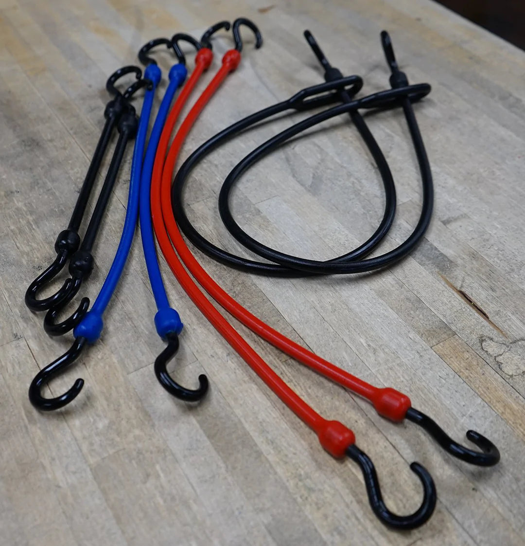 The Perfect Bungee 8pc Easy Stretch Cord Multi-pack