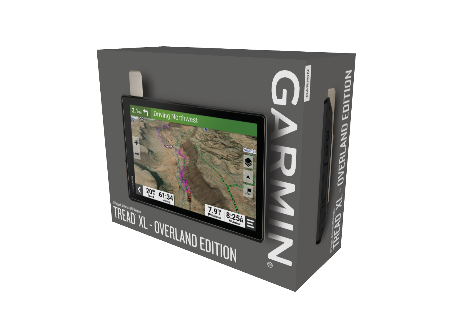 Garmin Tread XL - Overland Edition 10"