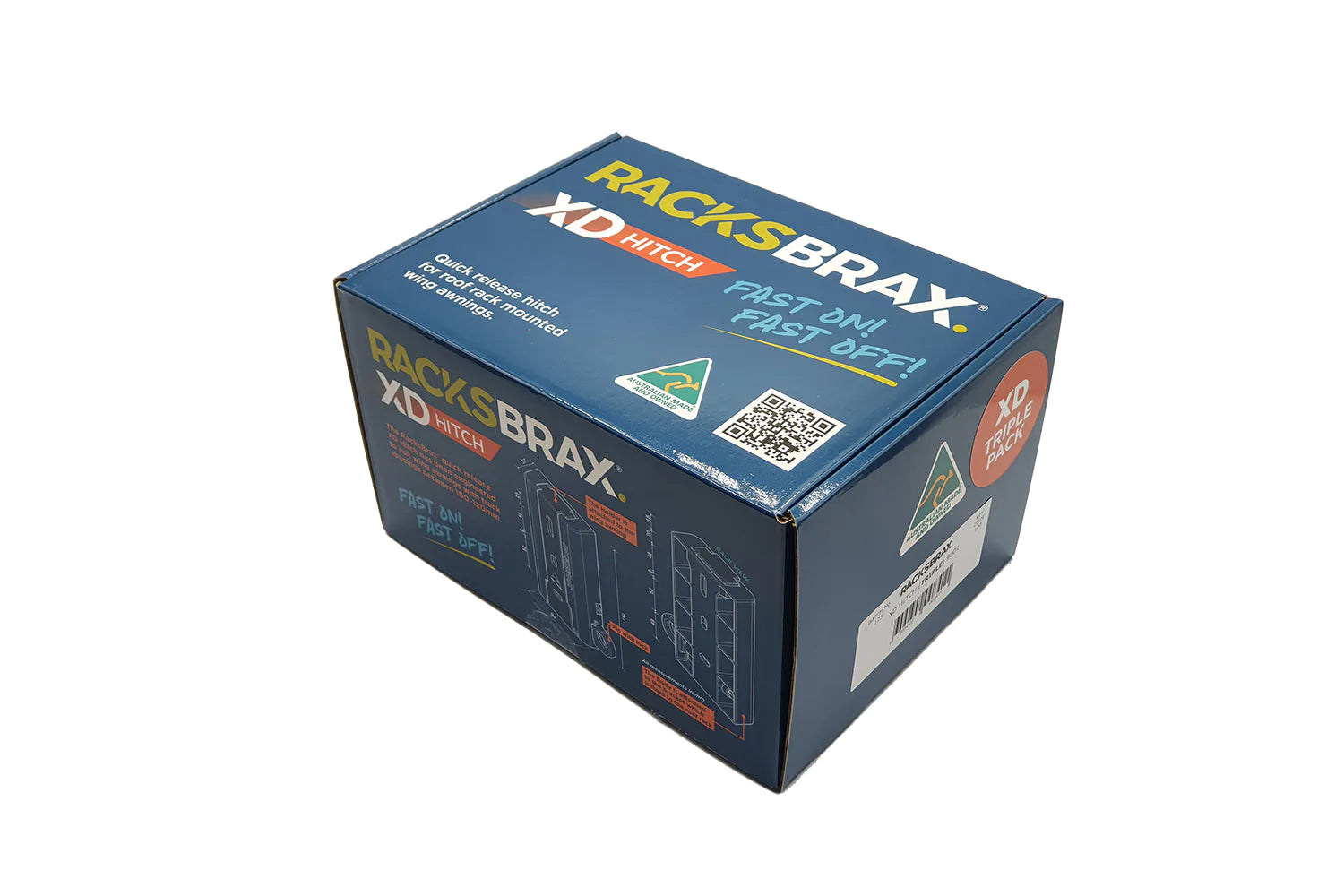 RacksBrax XD Hitch - Triple