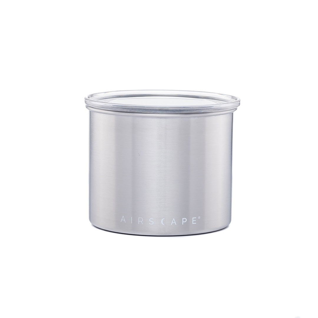 Airscape Classic Stainless Steel - 4" Small - Brushed Steel