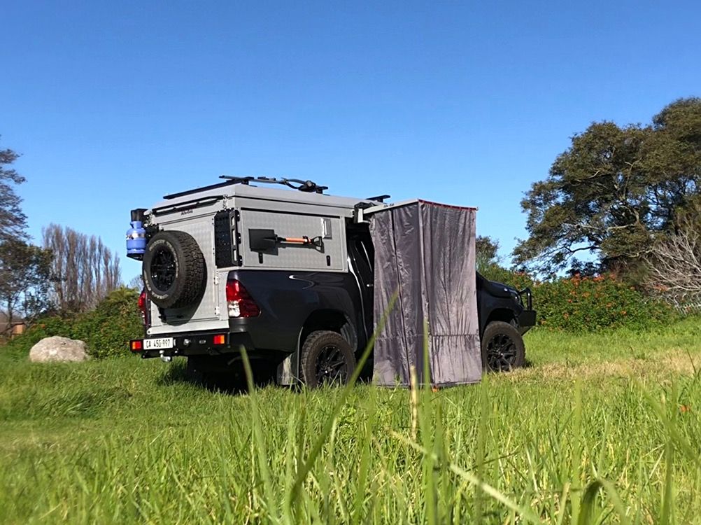 alu cab shower tent Alu-Cab Shower Cube — CB Adventure Supply