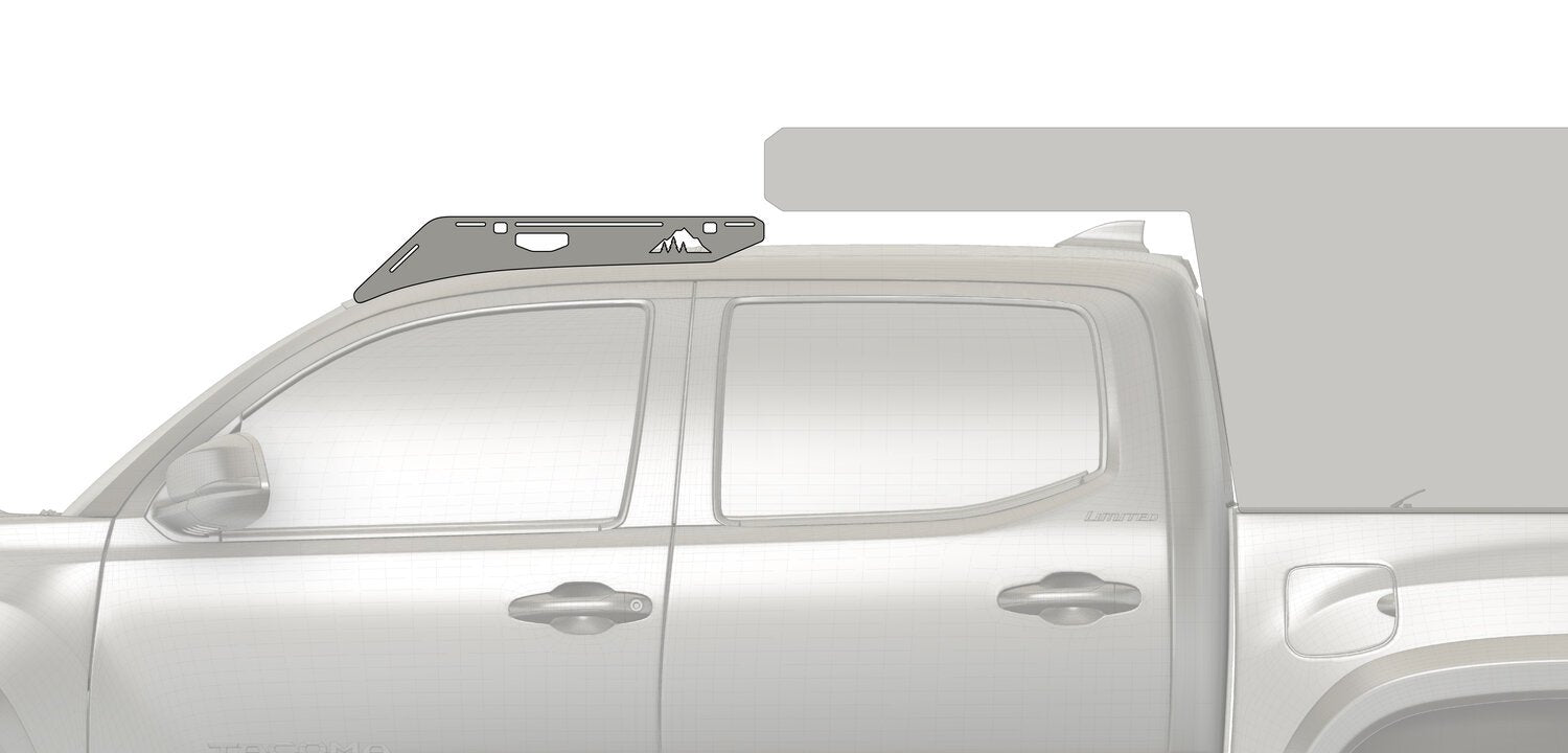 Sherpa Equipment Co - The Animas (2005-2022 Tacoma Camper Roof Rack)