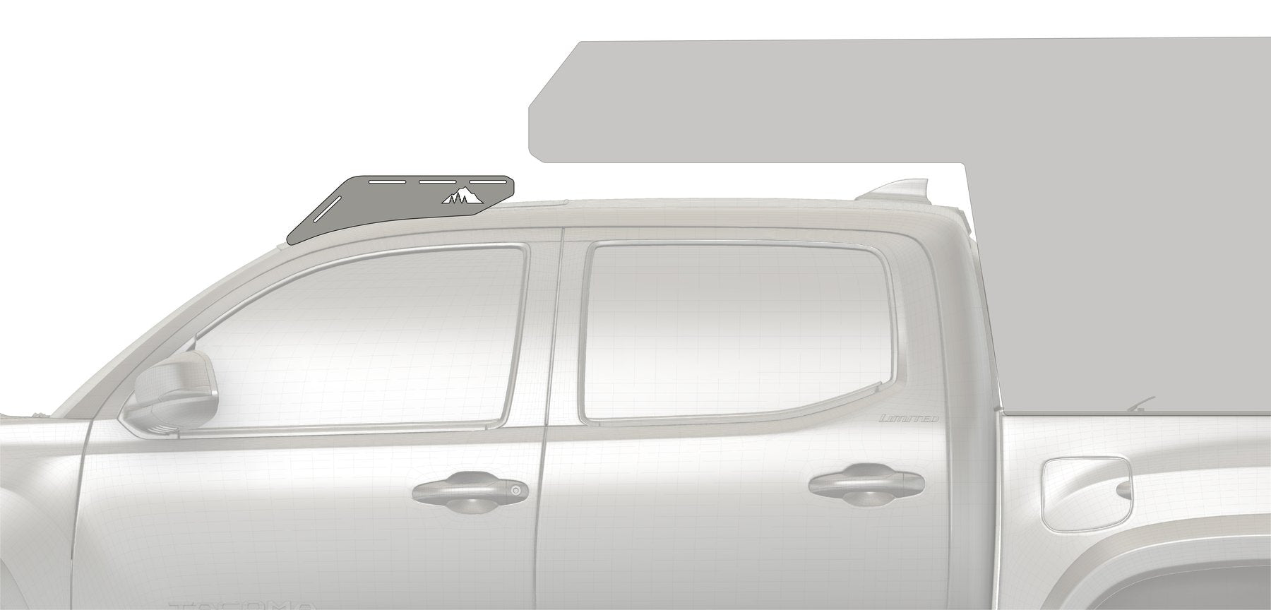 Sherpa Equipment Co - The Animas (2005-2022 Tacoma Camper Roof Rack)