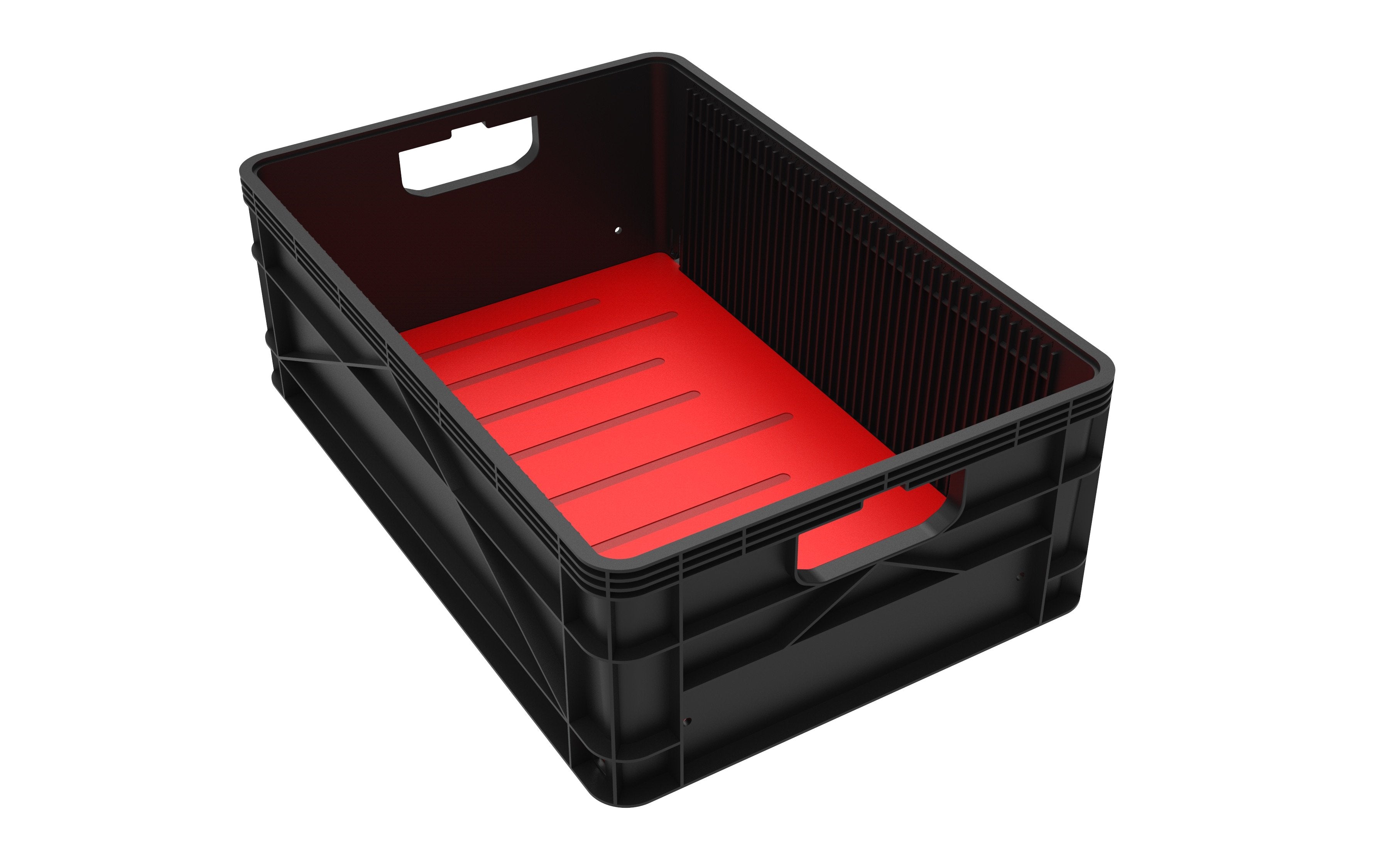 Sidio Crate Bottom Mat - Red