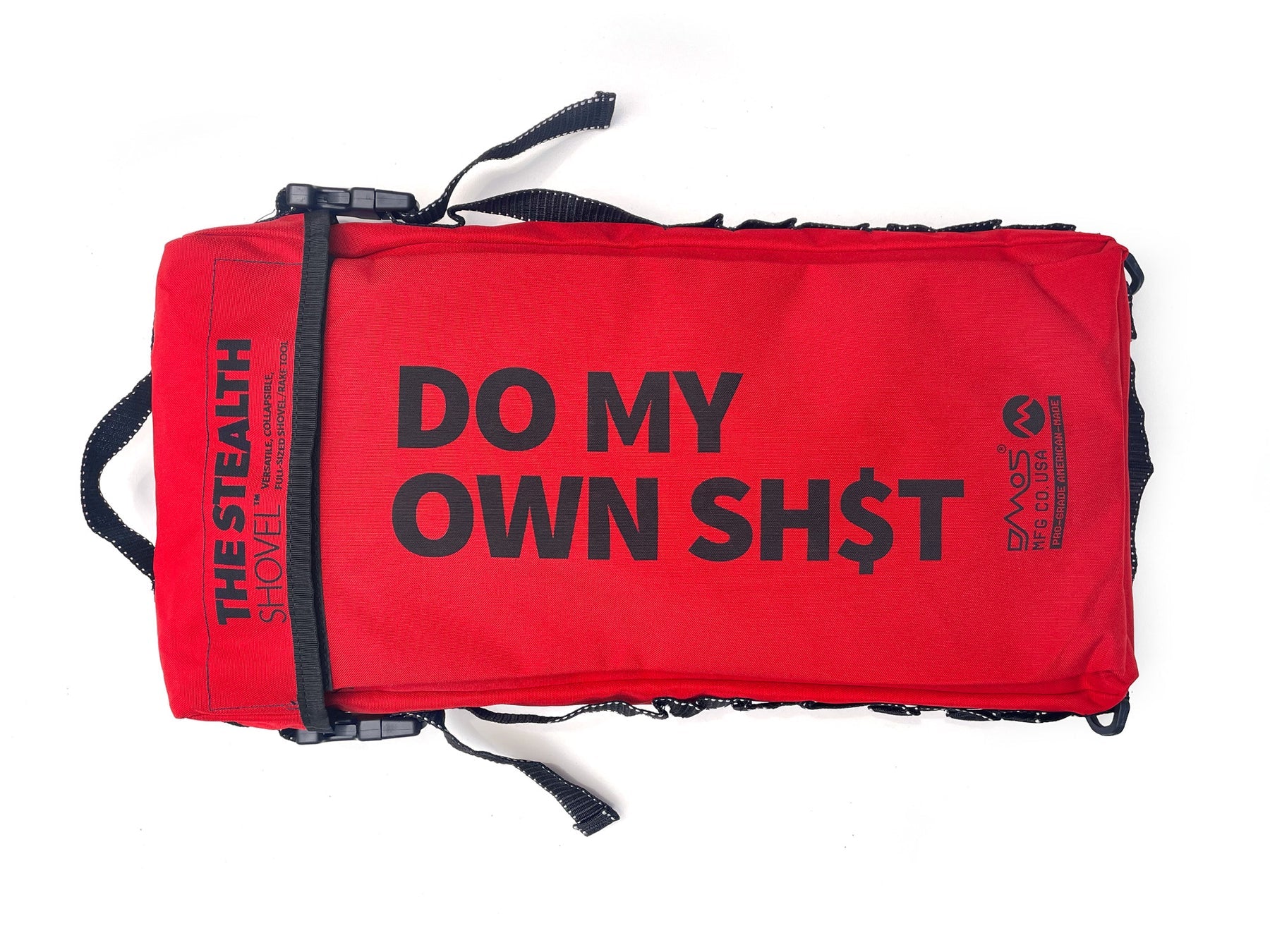 DMOS Stealth Everyday Carry Bag - Red