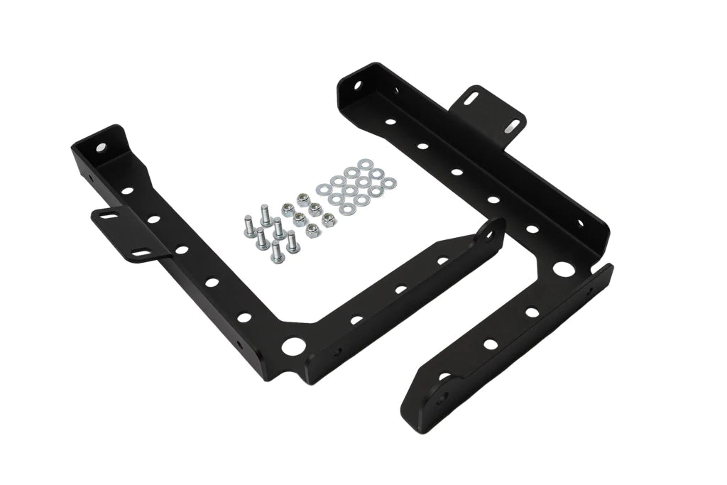 Toyota Tacoma 2005-2023 Bed Channel Supports and Stiffeners by Cali Raised