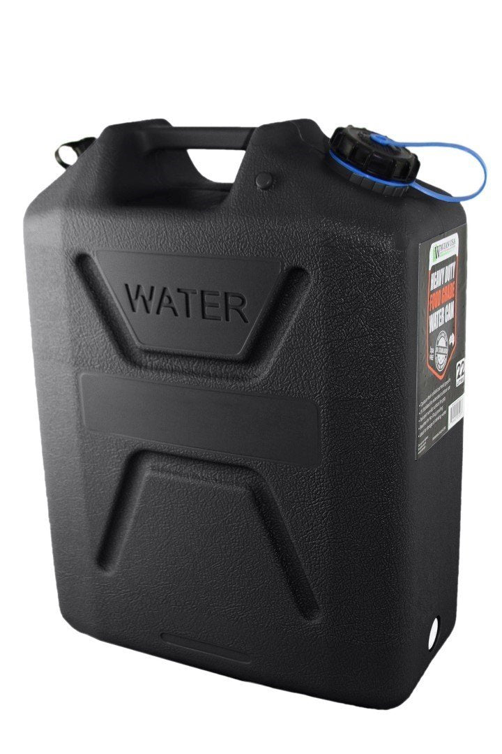 Wavian Black 5 Gallon Water Can