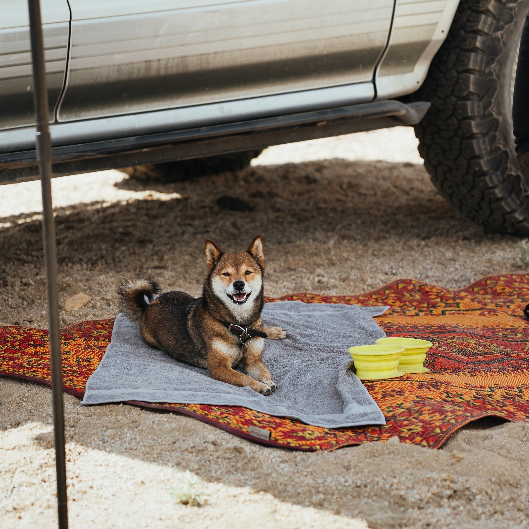 Mad Mats Outdoor Rugs - Rust