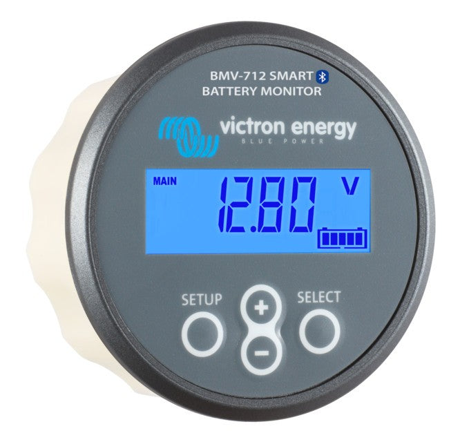 Victron BMV-712 Smart Battery Monitor with Built-In Bluetooth