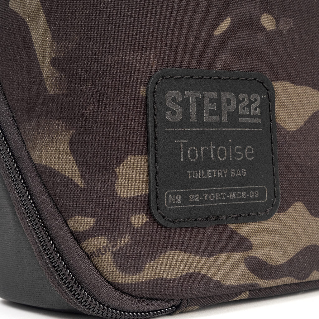 STEP 22 Tortoise Toiletry Bag Cordura® Multicam®