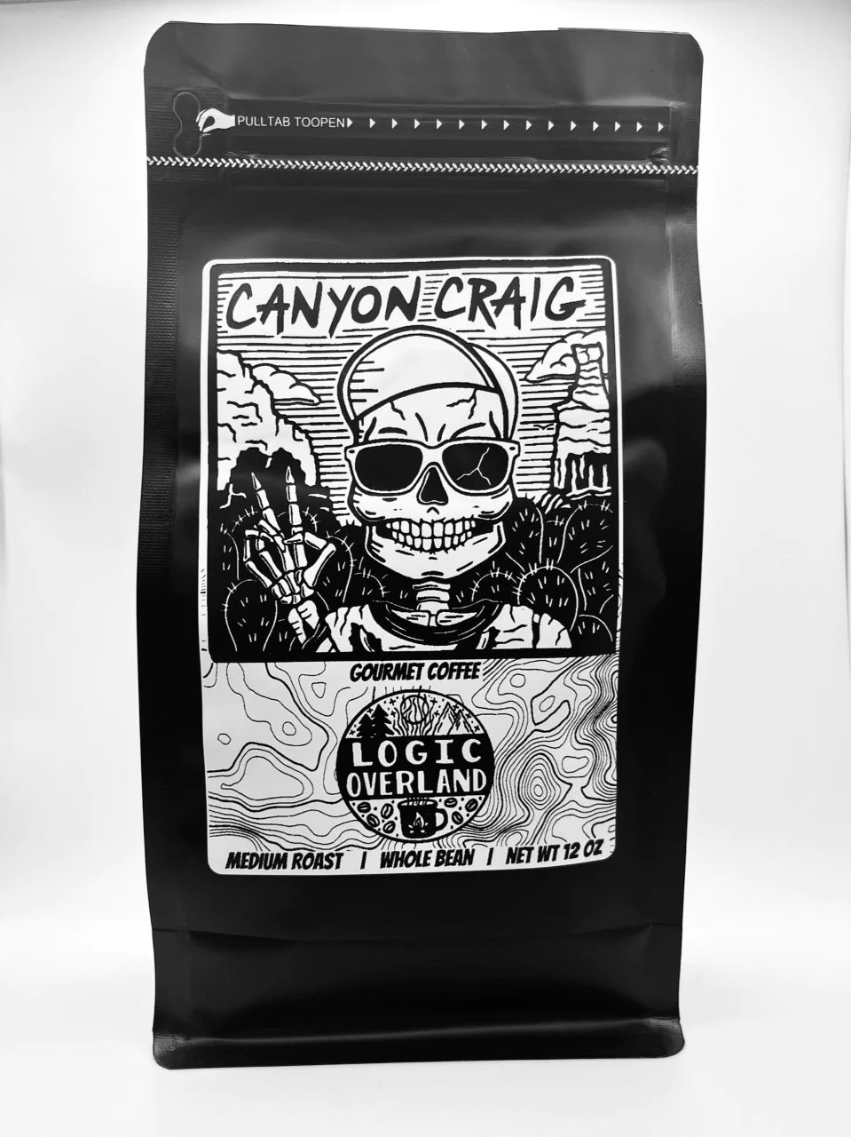 Logic Overland Coffee Beans - Canyon Craig