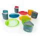 Infinity 4 Person Compact Tableset - Multicolor