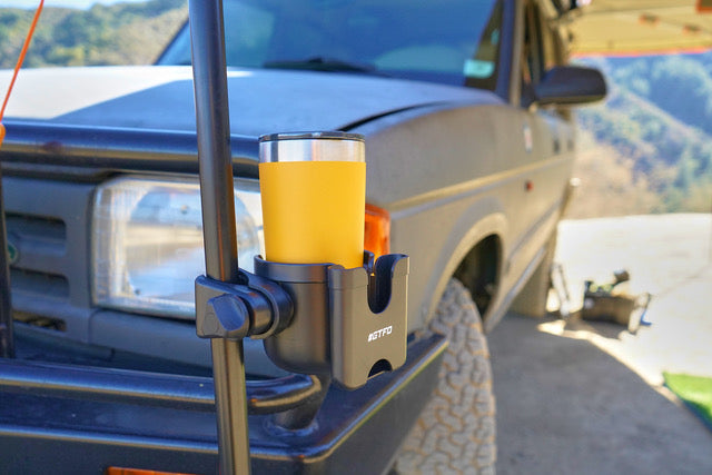 Cup and Phone Holder - Tent and Awning Poles