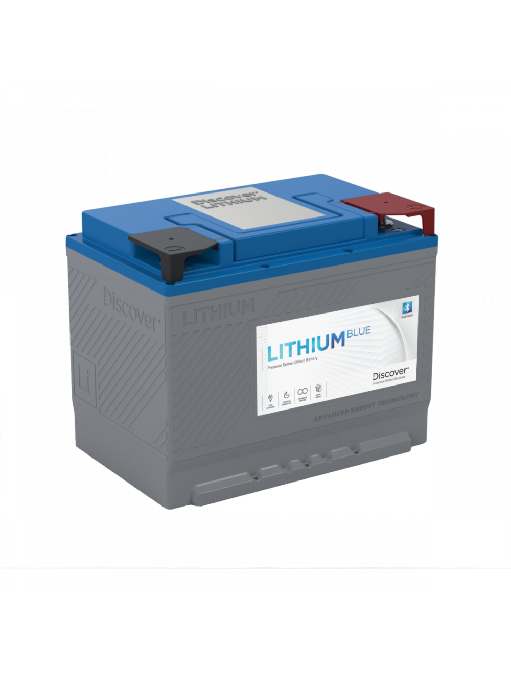 Discover 100ah Lithium Battery DLB-G24-12V