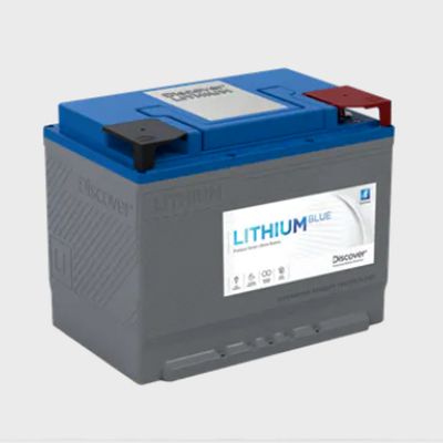 Discover 100ah Lithium Battery DLB-G24-12V