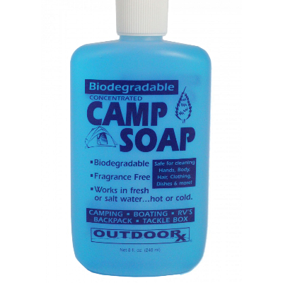 Camp Soap 4oz Bottle