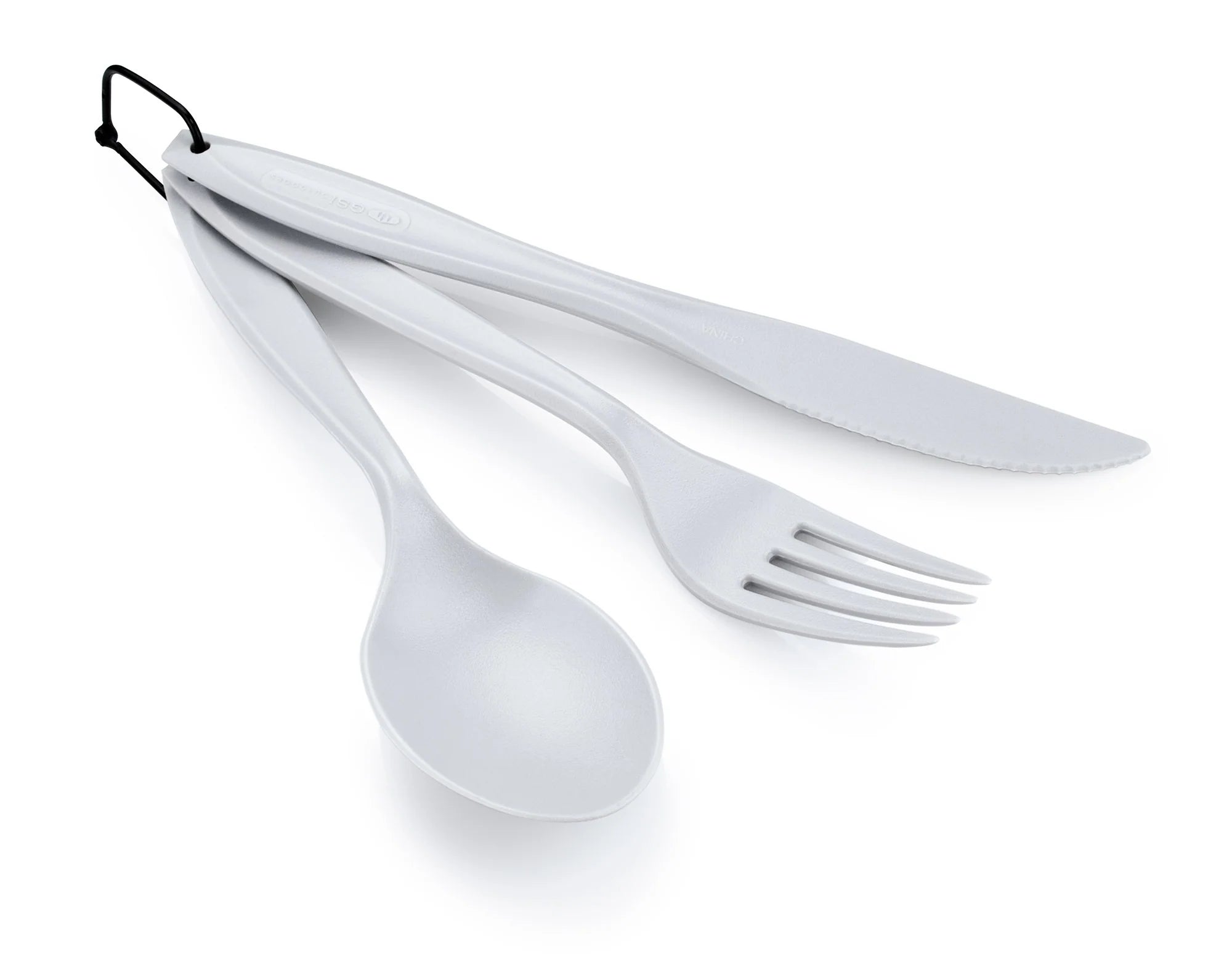 GSI 3 Piece Ring Cutlery - Eggshell