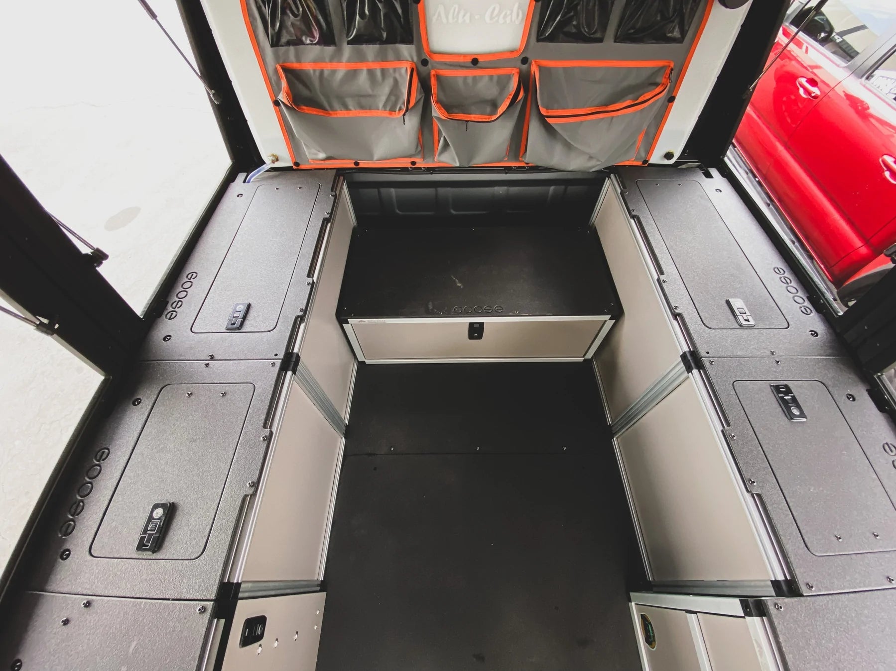 Alu-Cab Alu-Cabin Toyota Tundra 2022-Present 3rd Gen - Front Utility Module - 6'5" Bed