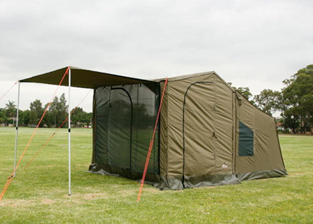 Oztent Deluxe Front Panel