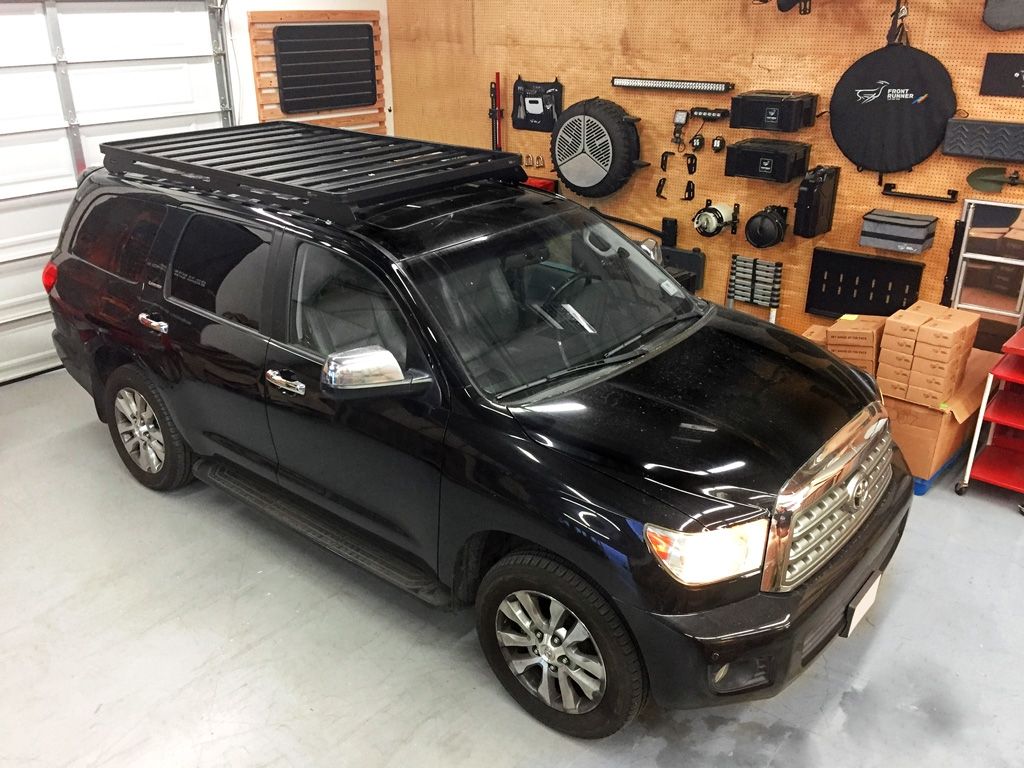 Toyota Sequoia Roof Rack GOBI Toyota Sequoia Stealth Rack Multi