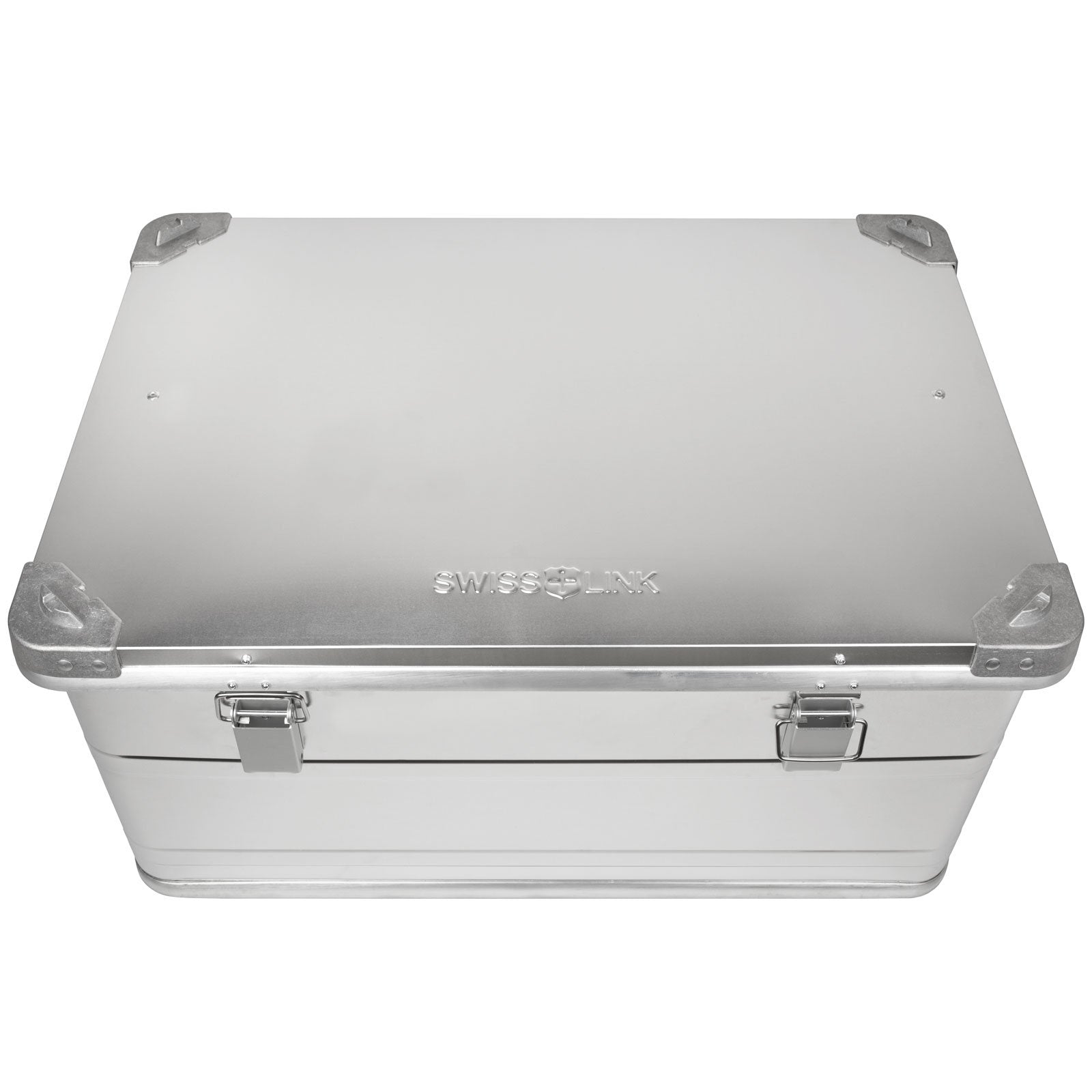 Swiss Link Aluminum Storage Box - Medium