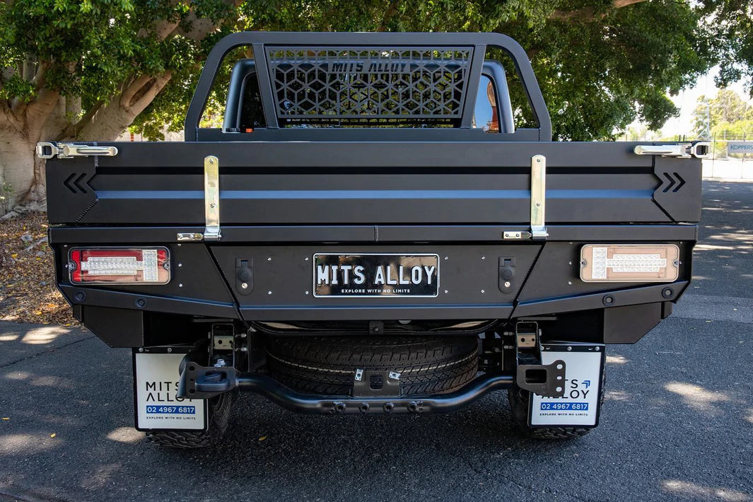 MITS Alloy 5.8 Ft EVO2 Flatbed Tray - Midsize Truck or Jeep Gladiator