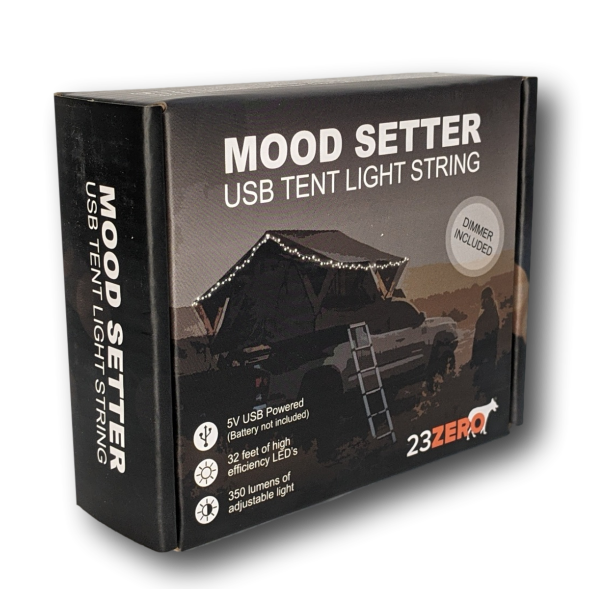 23Zero Mood Setter USB LED Tent Light