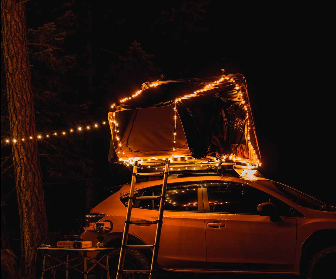 Revel Gear Trail Hound 30ft Camping Light - Orange