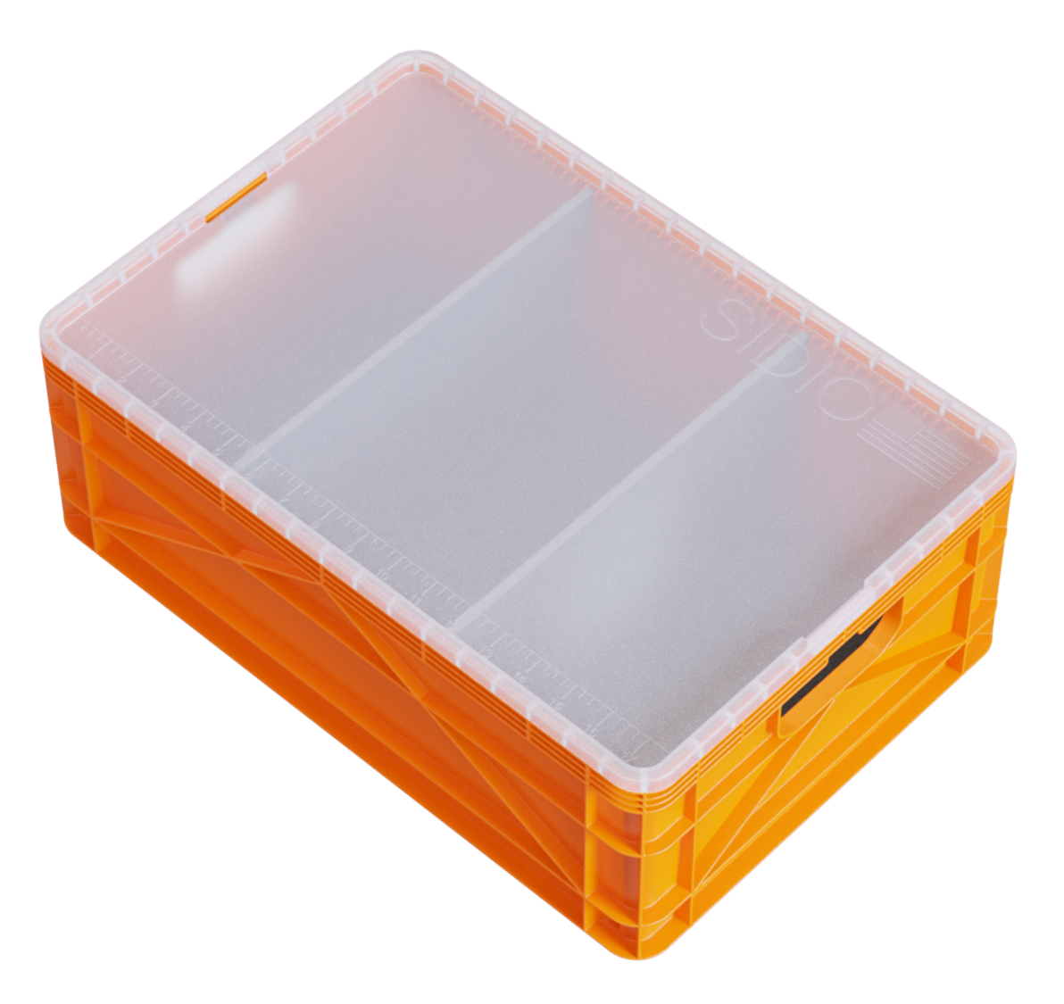 Sidio Crate - Orange