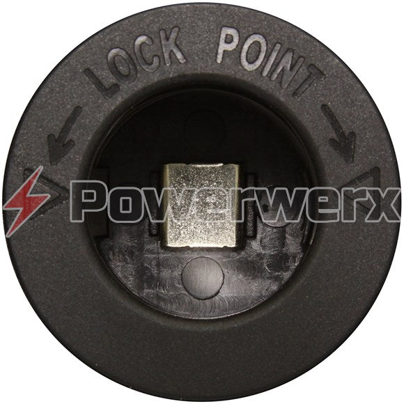 Powerwerx - Panel Mount Cigarette Lighter Socket Automotive Marine Grade
