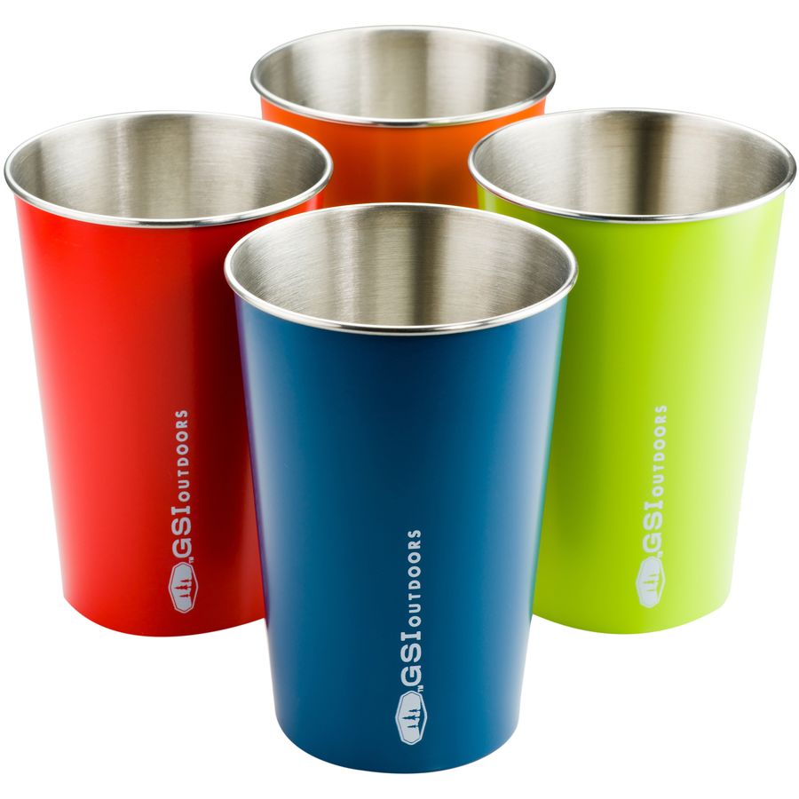 Glacier Stainless Pint Set
