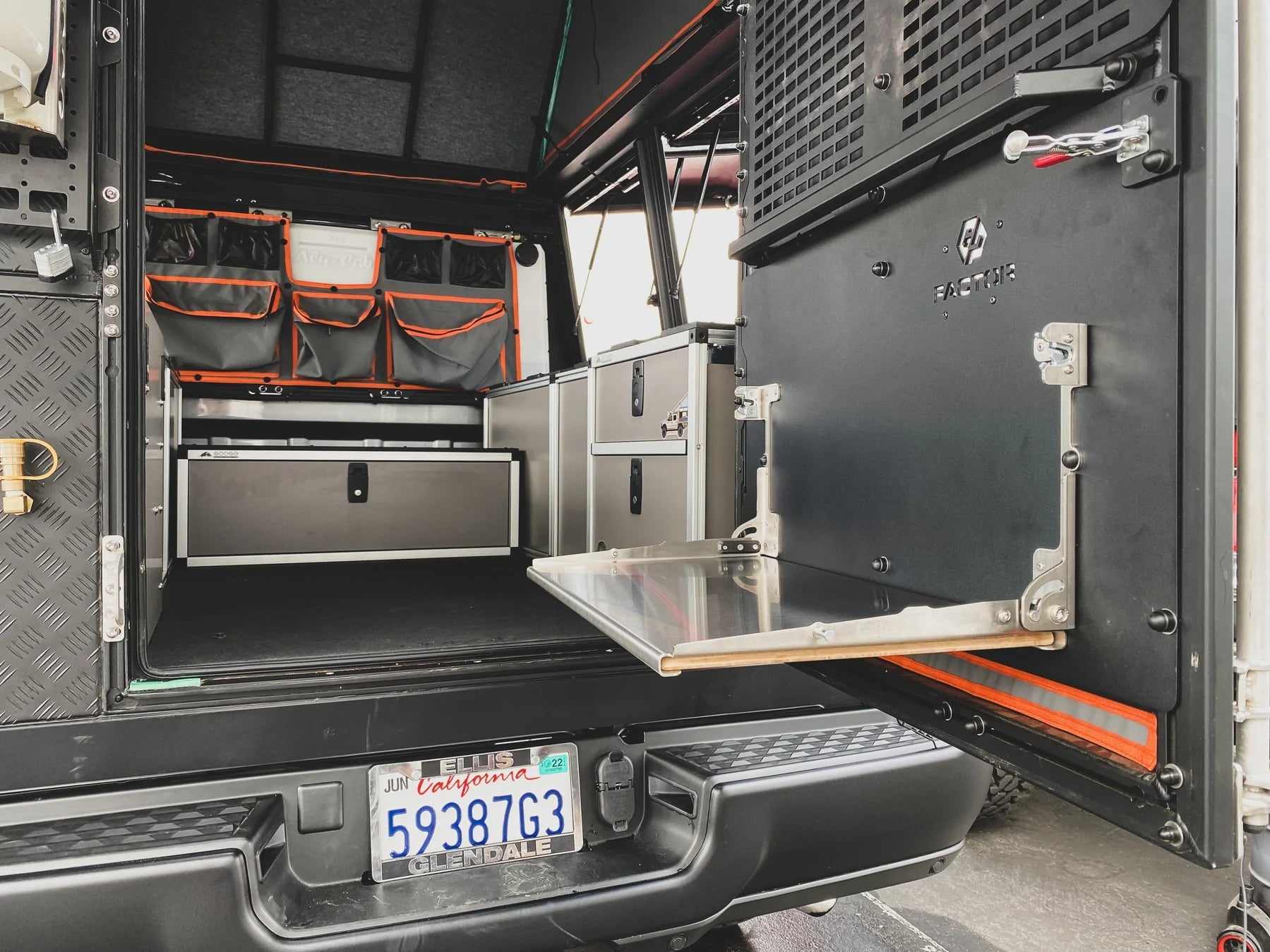 Alu-Cab Alu-Cabin Toyota Tundra 22-Present 3rd Gen - Bed Plate System