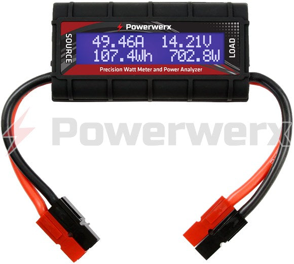 Powerwerx Watt Meter / Power Analyzer
