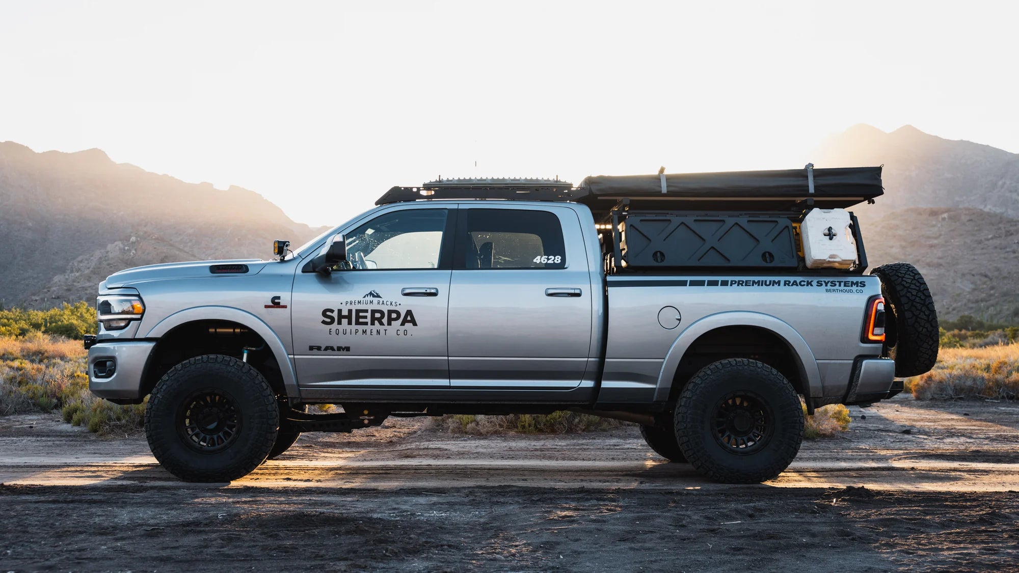 Sherpa Equipment Co - The Diablo (2019-2023 RAM Trucks)