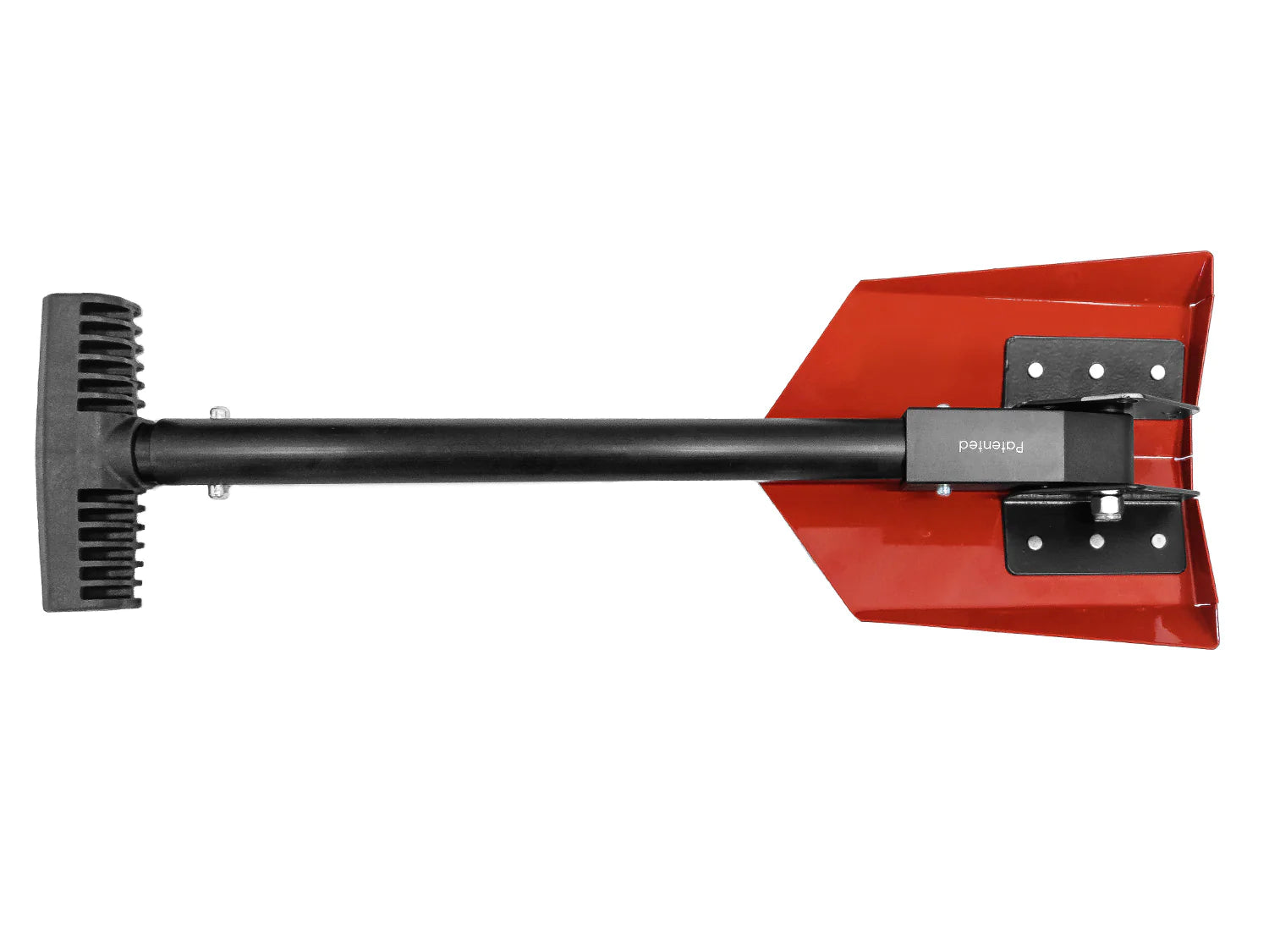 DMOS Compact Delta Shovel - Racing Red
