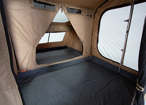 Oztent RX-5, Includes Living Room and Zip-In Floor