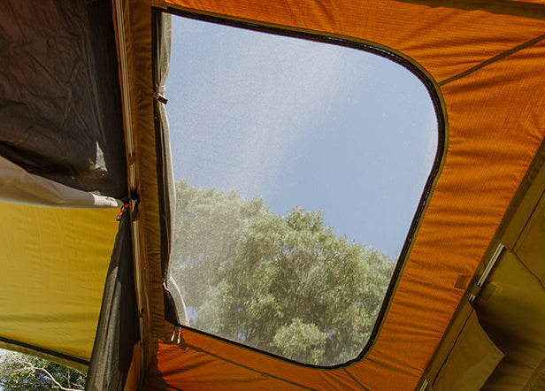 Oztent RX-5, Includes Living Room and Zip-In Floor