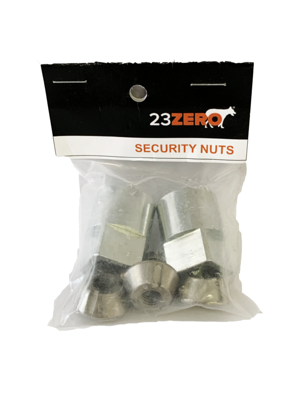 23Zero Security Nuts