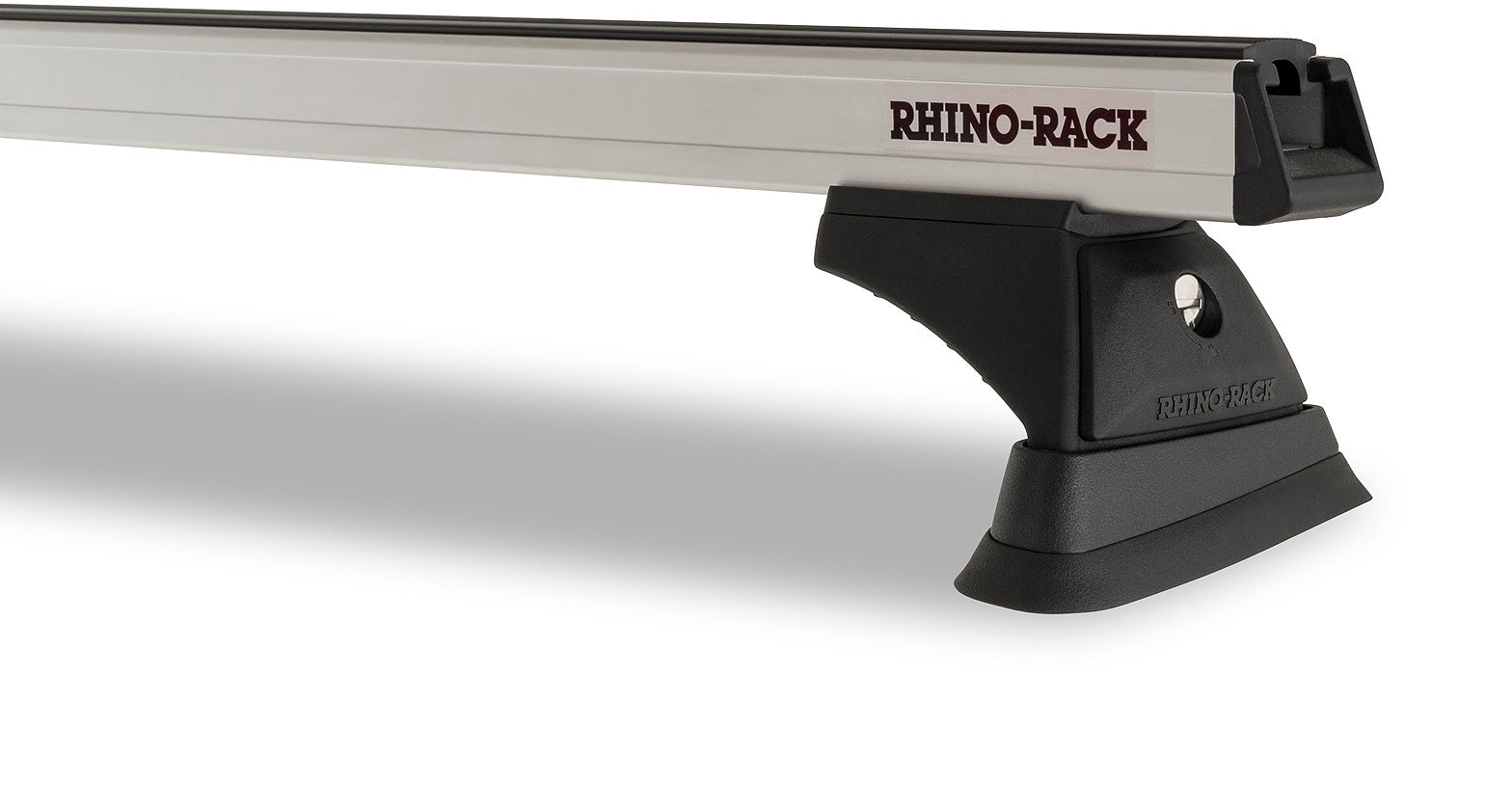Rhino Rack Heavy Duty RCH Silver 3 Bar Roof Rack