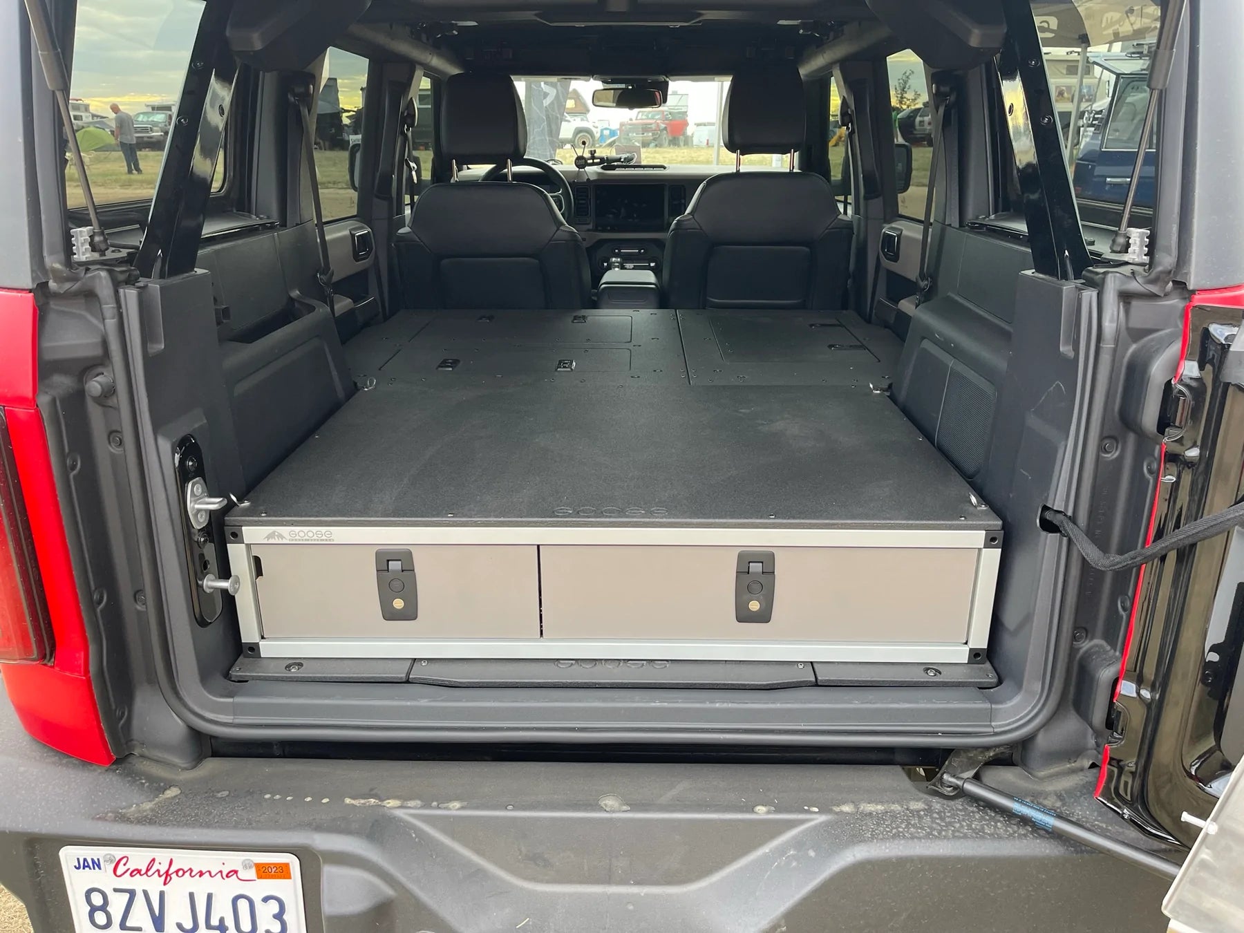 Stealth Sleep and Storage Package For Ford Bronco - 2021-Present 6th Gen 4 Door
