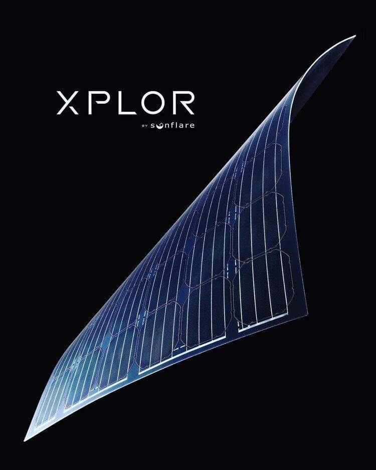 Sunflare Xplor 126W Adventure Solar Panel