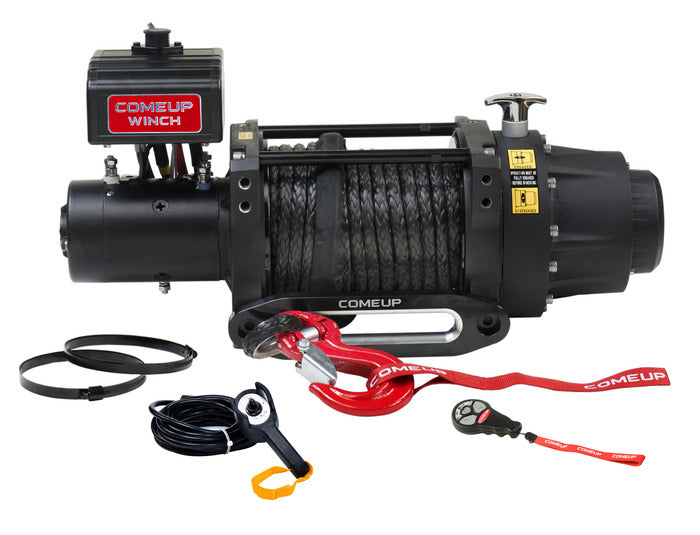 COMEUP SEAL Gen2 16.5rs 16,500lbs Winch with Synthetic Rope & Wireless Remote