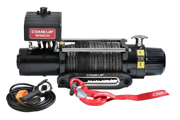 COMEUP DV-9s 9,000lbs Winch with Synthetic Rope