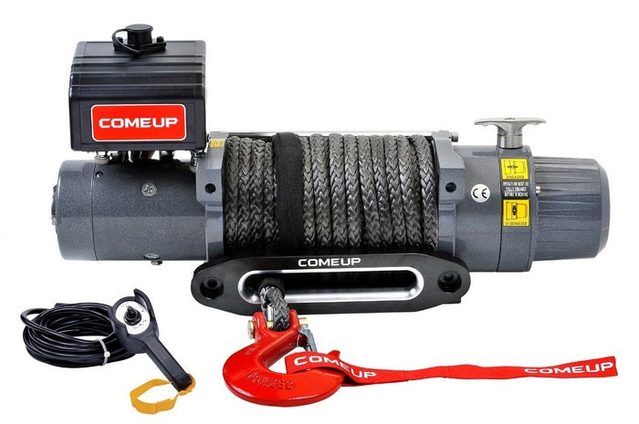 COMEUP DV-12s 12,000lbs Winch with Synthetic Rope
