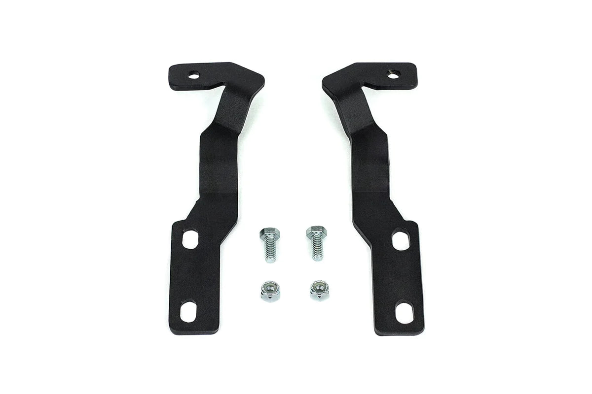Toyota Tacoma (2016-2023) Low Profile Ditch Light Mounting Brackets by Cali Raised
