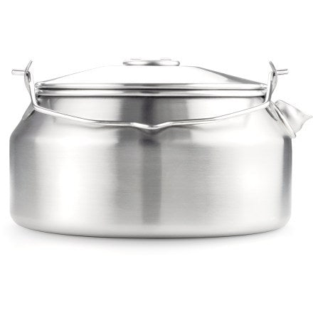 gsi outdoors glacier stainless kettle GSI Outdoors Glacier Stainless 1 Qt. Tea Kettle