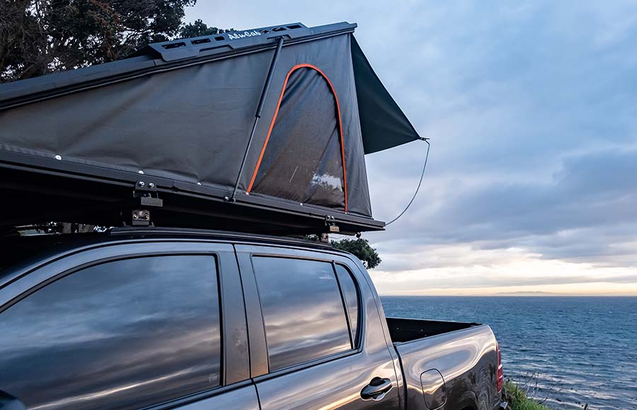 Alu-Cab LT-50 Lightweight Roof Top Tent — CB Adventure Supply