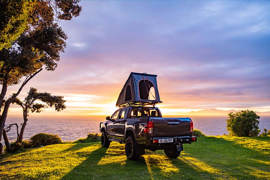 roof top tent build Alu-Cab LT-50 Lightweight Roof Top Tent