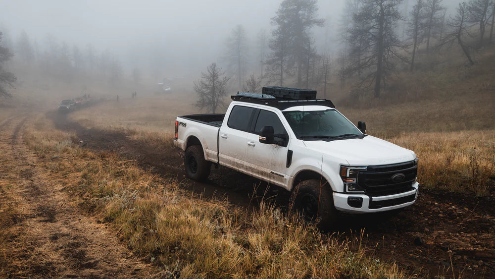 Sherpa Equipment Co - The Thunder - Ford F250/F350 Roof Rack